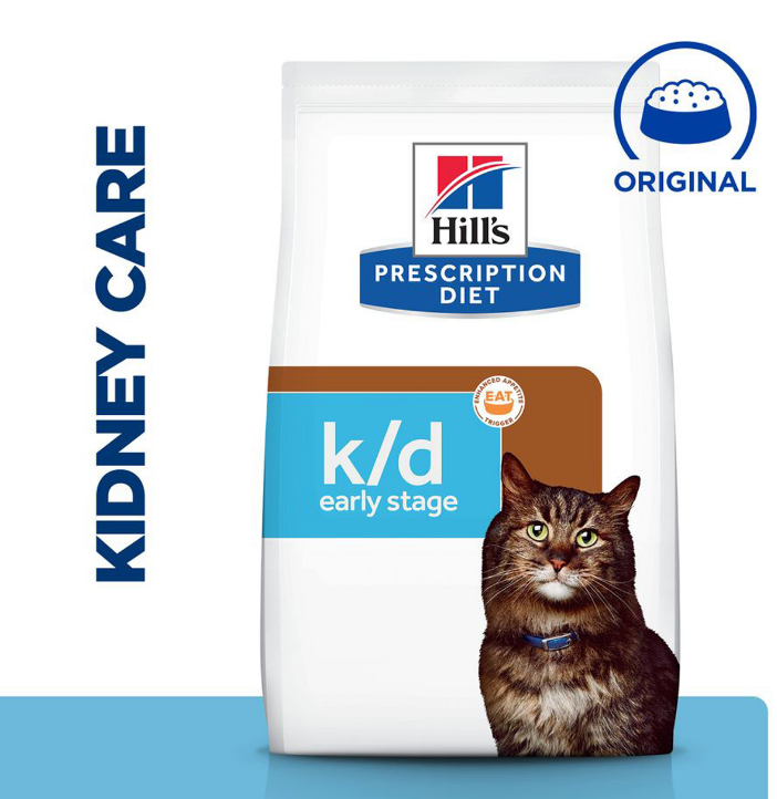 Hills Prescription Diet KD Kidney Care Early Stage Dry Food for Cats