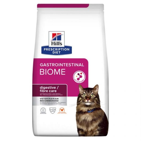 Hill's Prescription Diet Gastrointestinal Biome Cat Food with Chicken