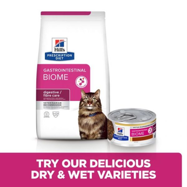 Hill's Prescription Diet Gastrointestinal Biome Cat Food with Chicken - Image 4