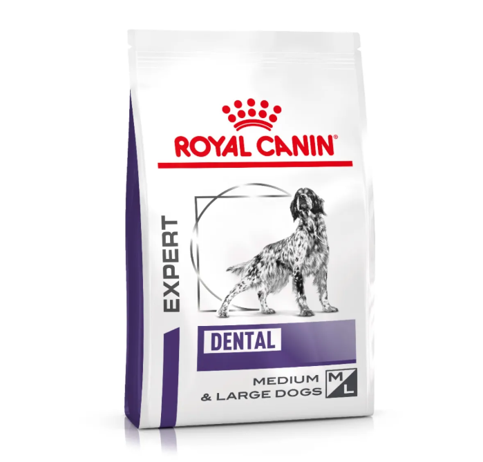 Royal Canin Dental Medium & Large Dog Adult Dry Dog Food