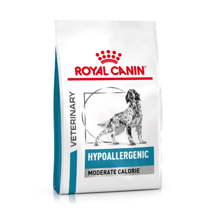 Royal Canin Hypoallergenic Moderate Calorie Adult Dry Dog Food