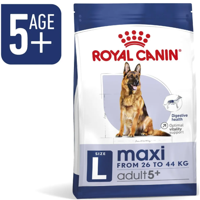Royal Canin Maxi Adult 5+ Dry Dog Food 15kg
