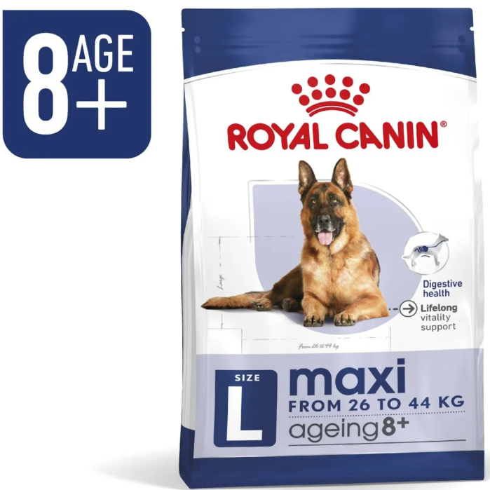 Royal Canin Maxi Ageing 8+ Dry Dog Food 15kg