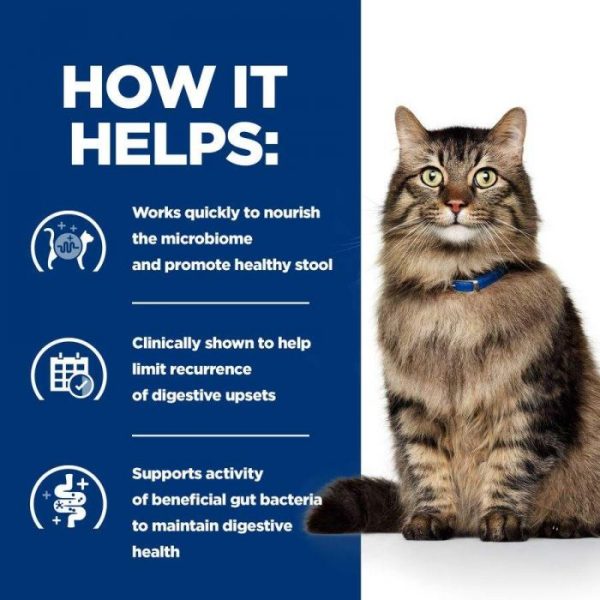 Hill's Prescription Diet Gastrointestinal Biome Cat Food with Chicken - Image 9