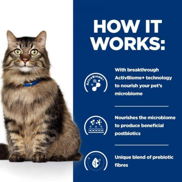 Hill's Prescription Diet Gastrointestinal Biome Cat Food with Chicken - Image 10