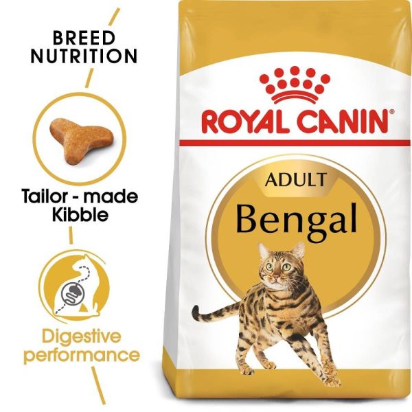 Royal Canin Adult Bengal Dry Cat Food - Image 4