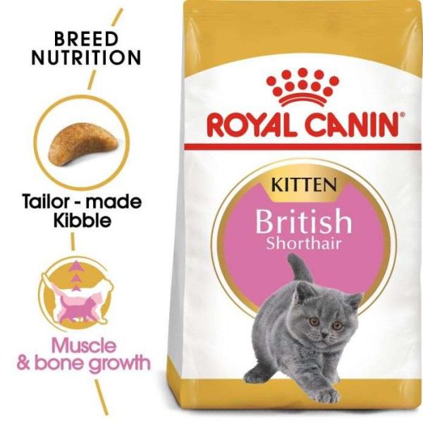 Royal Canin British Shorthair Kitten Dry Food - Image 2