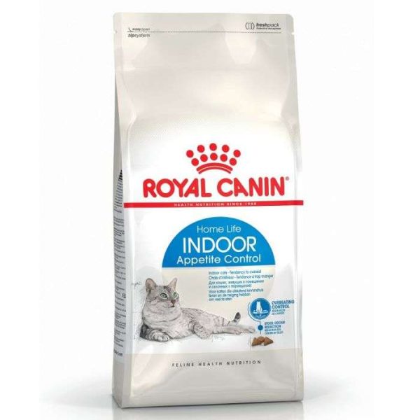 Royal Canin Home Life Indoor Appetite Control Adult Dry Cat Food